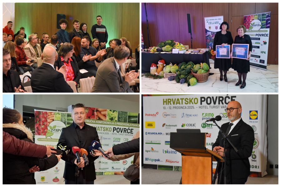 Konferencija &bdquo;Hrvatsko povrće&ldquo;: Proizvođači nisu krivi za poskupljenja, cijena varaždinskog zelja niža nego lani