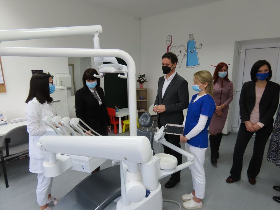 Varaždinska županija u službi za&scaron;tite oralnog zdravlja, Kiđemet-Piskač: Humanizacijom zdravstvenih prostora do unaprjeđenja procesa liječenja