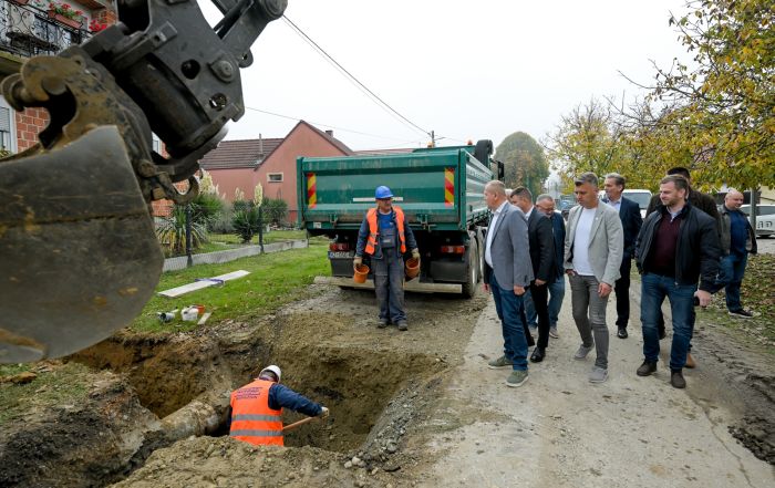 Pola milijuna eura za kanalizaciju u Novakovcu, istodobno se sanira pet klizi&scaron;ta u Varaždinskoj županiji