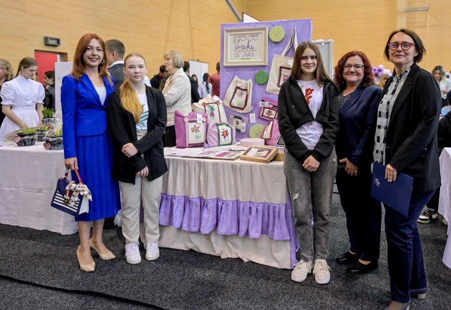 Učenička zadruga „Sunce“ Gospodarske škole Varaždin pobjednik 27. smotre učeničkih zadruga Varaždinske županije