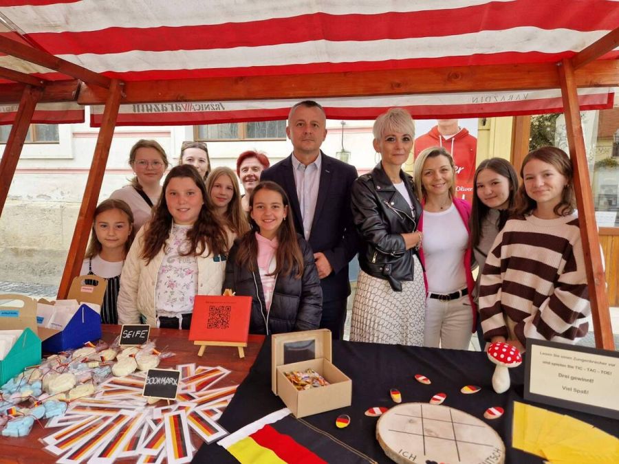 Pod motom &bdquo;Deutsch ist nah!&rdquo;, u Varaždinu po 14. put obilježen Europski dan jezika