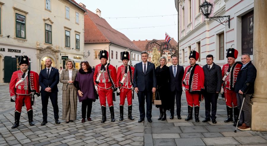 Posjet predsjednika Vlade RH Andreja Plenkovića Varaždinskoj županiji: Potpisani novi ugovori u vrijednosti preko 80 milijuna eura