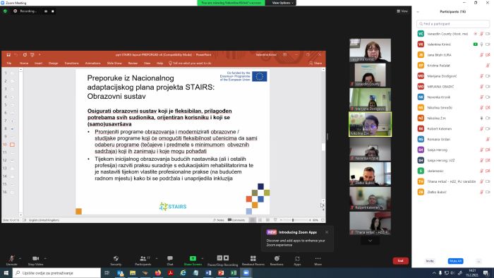 STAIRS Forum: Dobra regulativa i praksa, nedostaje usklađivanje, čeka se zamah