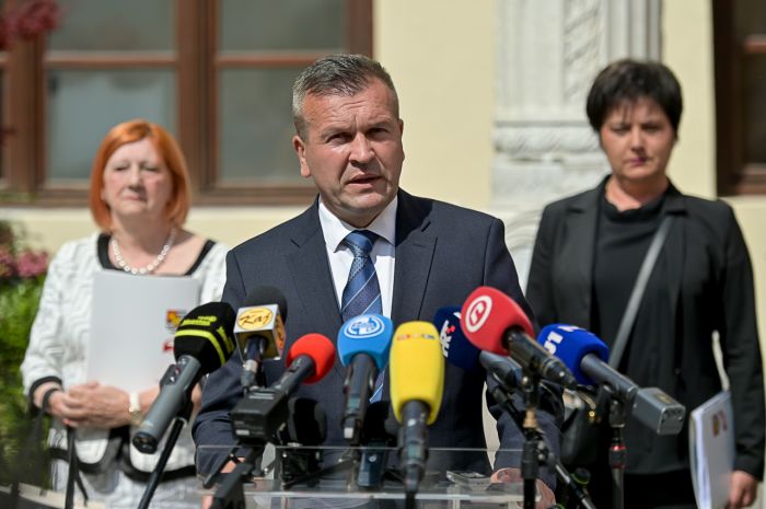 Anđelko Stričak stupio na dužnost župana Varaždinske županije