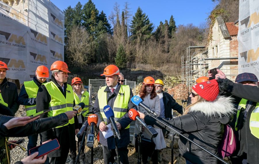Dvorac Opeka će biti rekonstruiran za 1,5 godinu i postati reprezentativno sjedi&scaron;te Regionalnog centra kompetentnosti u poljoprivredi