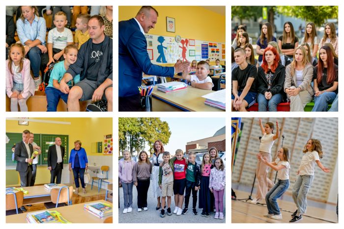 U Varaždinskoj županiji nastava počela za 18.476 učenika osnovnih i srednjih škola