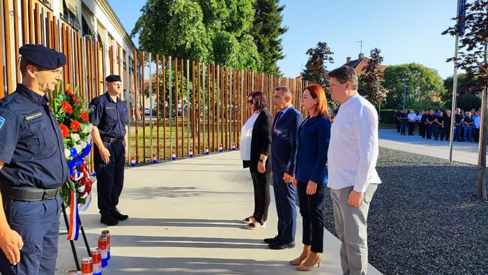 Obilježena 32. obljetnica odlaska varaždinskih policajaca u Vukovar