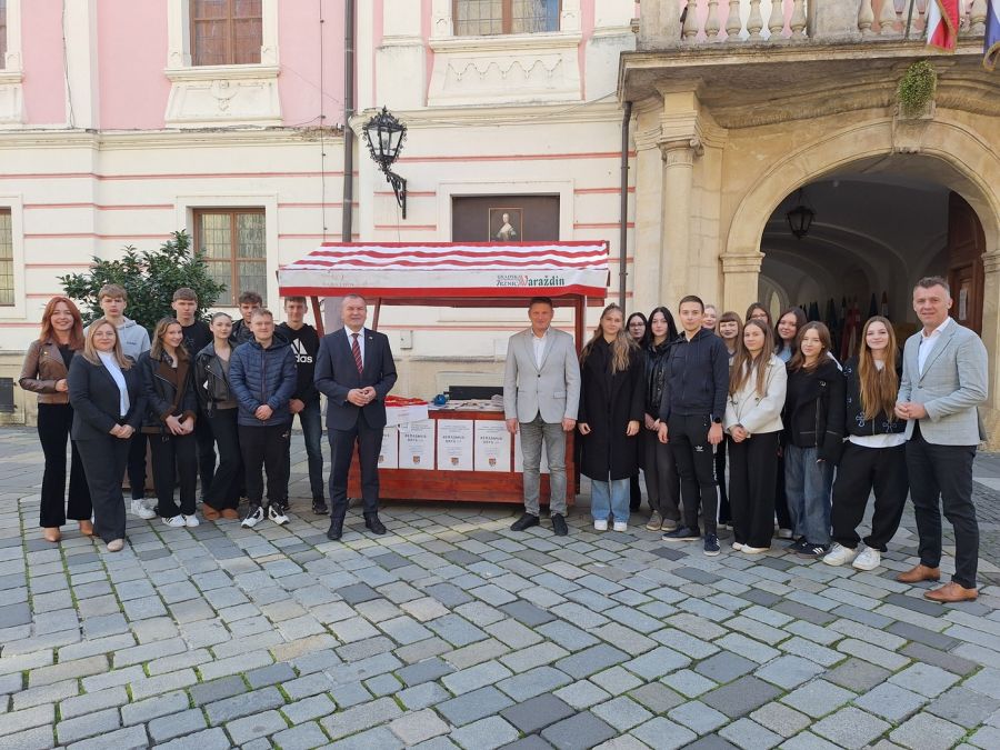 Varaždinska županija obilježila Dan Erasmusa tribinom &quot;Iskustvo koje mijenja: Erasmus mogućnosti i perspektive&quot; i predstavljanjem primjera dobre prakse