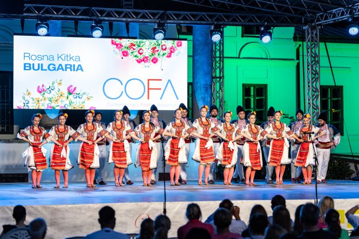 Zavr&scaron;io treći po redu Međunarodni folklorni festival COFA