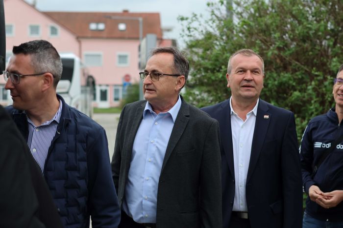 Povijesni dan za Ludbreg - krenuo prvi gradski autobus &bdquo;LUDBUS&ldquo;