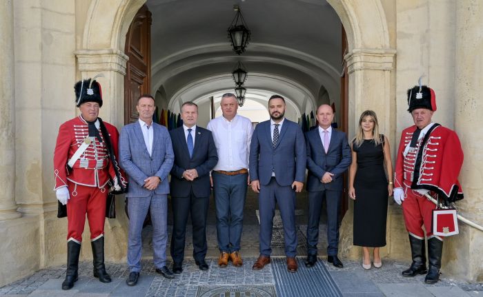 Delegacija Hercegbosanske županije posjetila Varaždinsku županiju&nbsp;