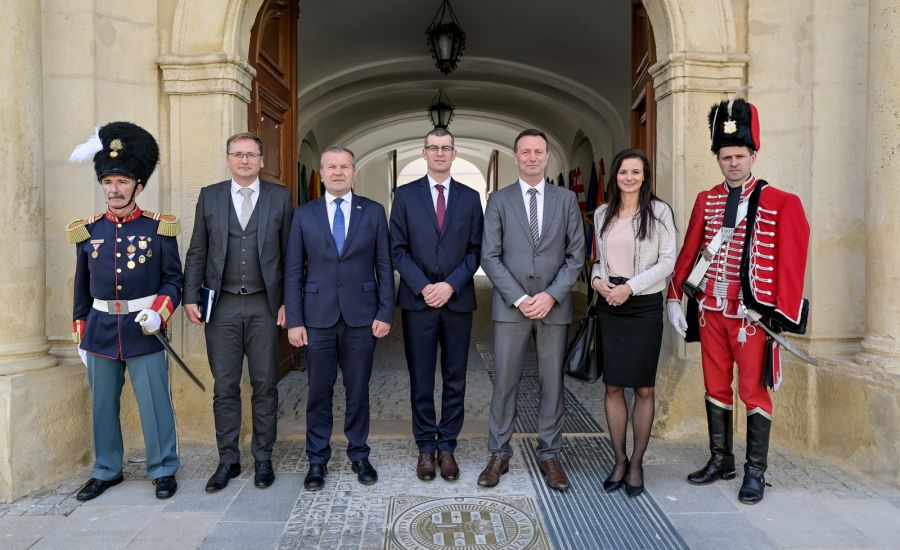 Veleposlanik Slovenije u nastupnom posjetu Varaždinu i Varaždinskoj županiji