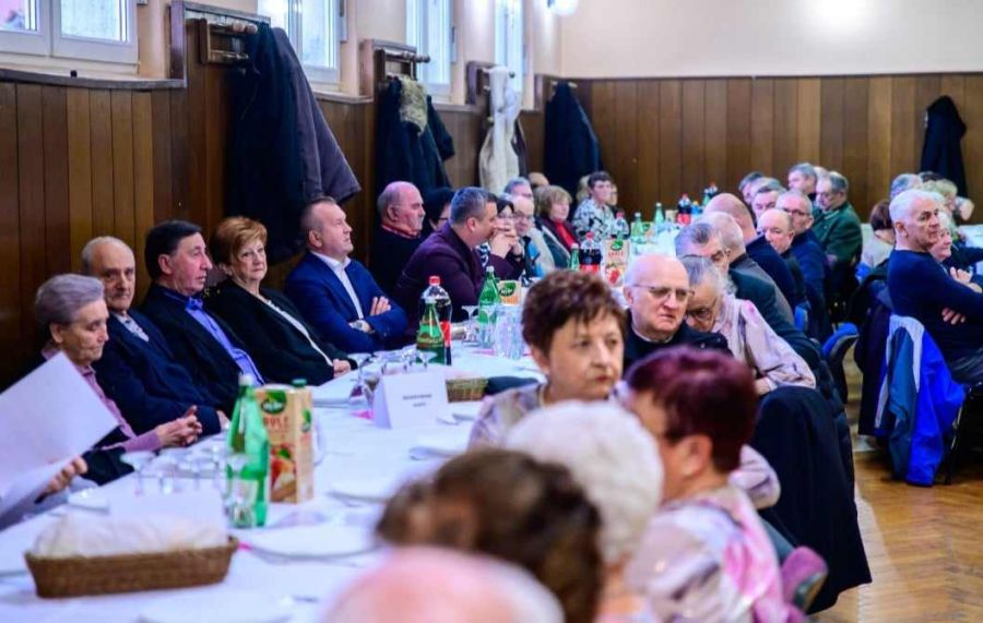 Udruga umirovljenika Općine Petrijanec  obilježila 30 godina rada i postojanja
