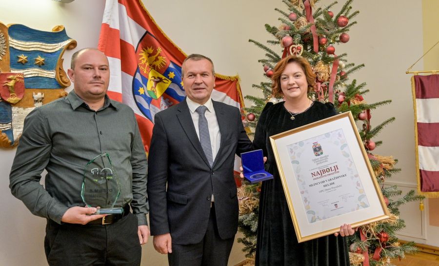 Čestitke: Dario Pocedulić iz Gornjeg Kućana najbolji hrvatski mladi poljoprivrednik!