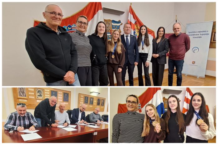 Zlato mladih rukometa&scaron;ica i 84.000 eura za sportske centre izvrsnosti Varaždinske županije