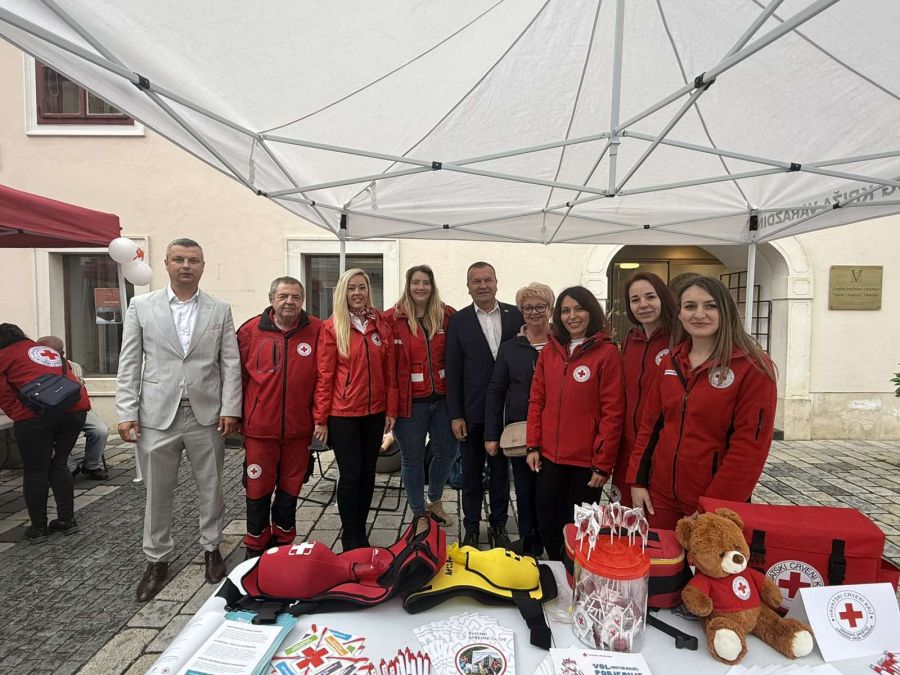 Obilježen Svjetski dan Crvenog križa i Crvenog polumjeseca
