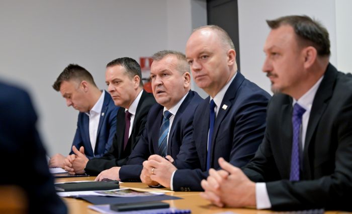 Sastanak župana s gradonačelnicima i načelnicima te ministrom demografije u Novome Marofu