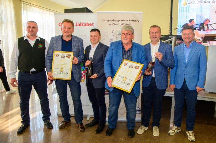Otvorena 20. izložba vina &bdquo;Zlatna kapljica Jalžabet 2025.&ldquo;