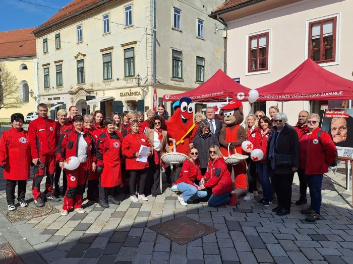 U Varaždinu održana humanitarna akcija &bdquo;Na&scaron;i stariji nas trebaju&ldquo;
