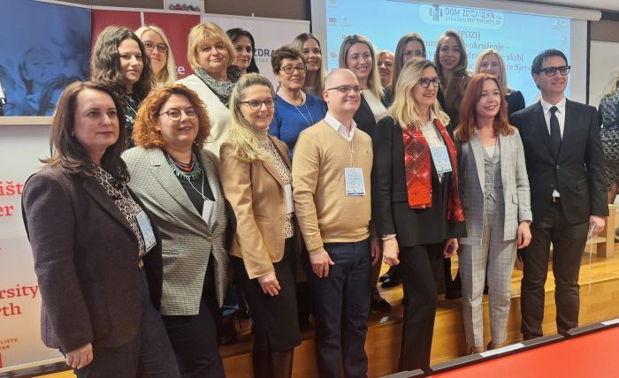 Otvoren simpozij &bdquo;Sigurno radno okruženje &ndash; temelj kvalitetne zdravstvene skrbi&ldquo;