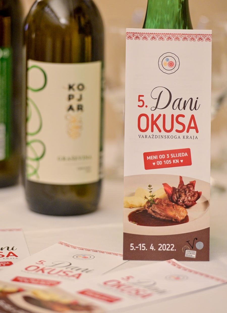 Počinju 5. Dani okusa varaždinskog kraja, župan Anđelko Stričak: &bdquo; Jedite zdravo, fino i domaće&ldquo;