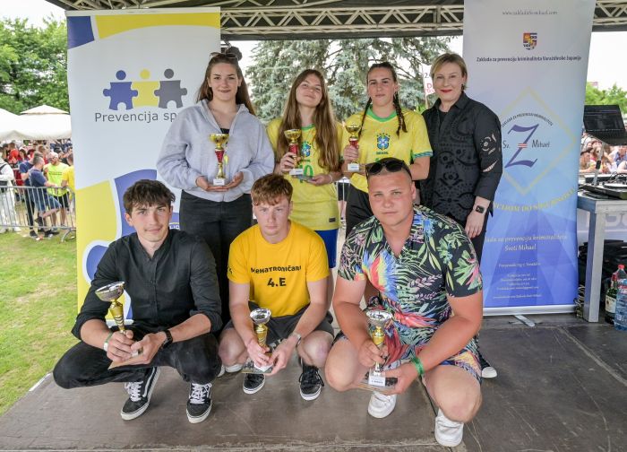 Sportski dan &bdquo;Maturantike&ldquo; u Parku mladih, vrijedne nagrade osvojilo &scaron;estero maturanata