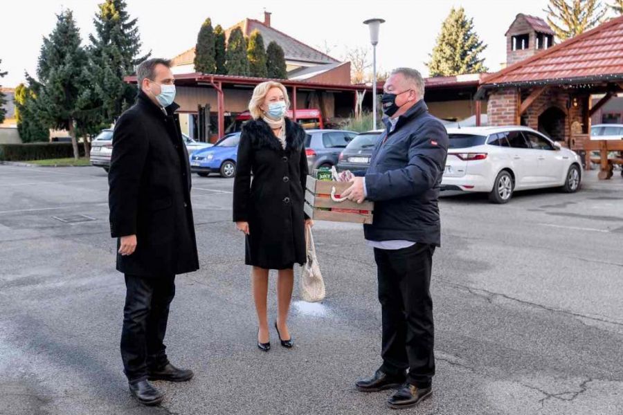 Županijski dužnosnici u tradicionalnom obilasku dežurnih službi