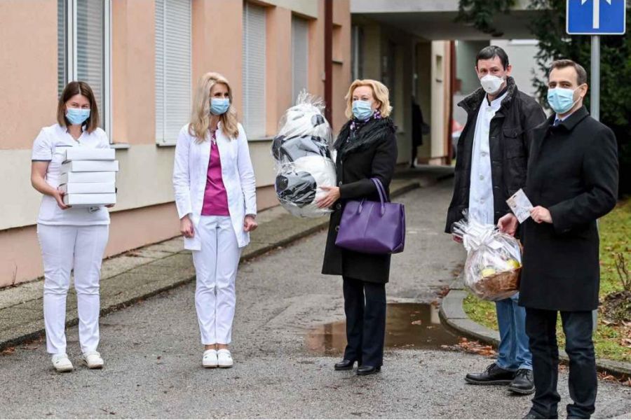 Malena Elenora prva je ovogodišnja beba rođena u varaždinskoj bolnici