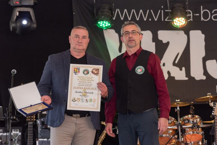 Zamjenica župana Silvija Zagorec otvorila Županijsku izložbu vina; &Scaron;ampion  izložbe vina  - vino sauvignon Senka Bor&scaron;ćaka iz Čre&scaron;njeva