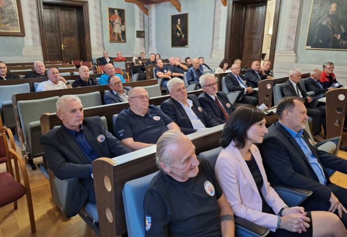 U Županijskoj palači održan Sredi&scaron;nji odbor Udruge dragovoljaca i veterana Domovinskog rata RH i prijem za predstavnike hrvatskih podružnica UDVDR RH