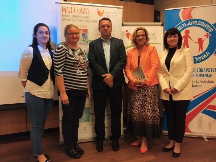 Održana zavr&scaron;na konferencija projekta CARDIAB PROTECT (Prevencija kroničnih nezaraznih bolesti usvajanjem zdravog životnog stila)