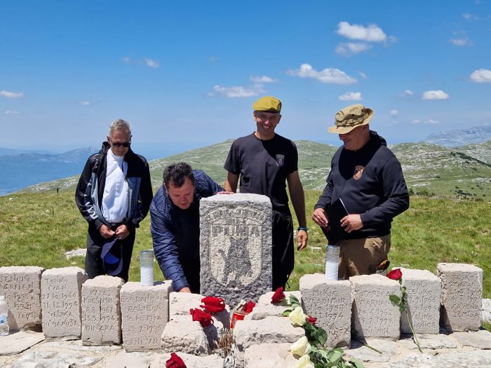 Na Dinari obilježena obljetnica pogibije 31 i nestanka jednog pripadnika 7. gardijske brigade Puma