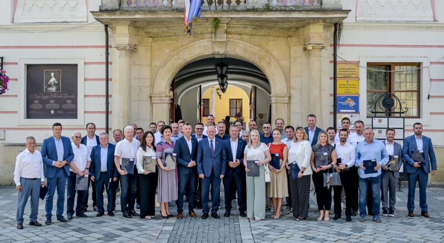 Bačić u Varaždinskoj županiji: 14 milijuna eura za stambene projekte i komunalnu infrastrukturu