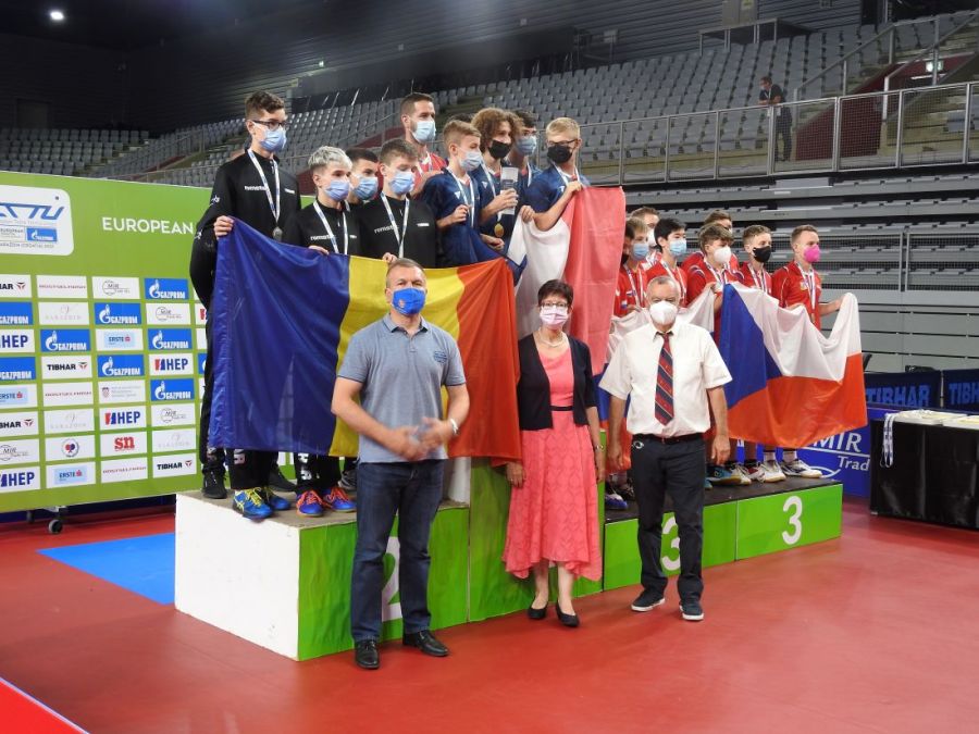 Održano omladinsko Europsko stolnotenisko prvenstvo, župan Stričak podijelio medalje najboljim ekipama
