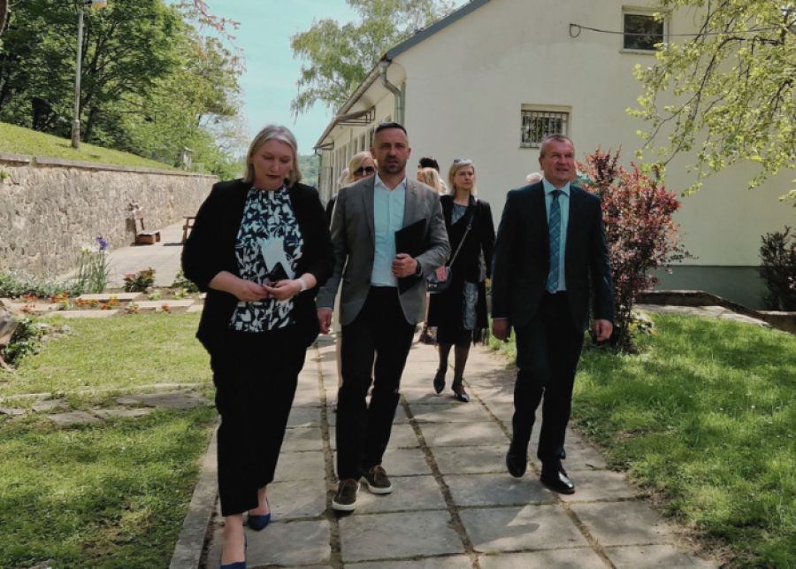 Ministar Piletić posjetio Centar za pružanje usluga u zajednici Ivanec