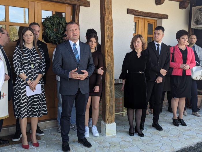 U Općini Ljube&scaron;čica otvoreno atraktivno izleti&scaron;te &bdquo;Ivekova klet&ldquo; obitelji Legin