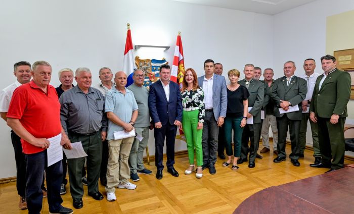 Lovačkim dru&scaron;tvima iz Varaždinske županije sredstva za obnovu matičnog fonda divljači