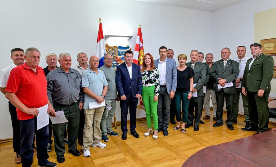 Lovačkim dru&scaron;tvima iz Varaždinske županije sredstva za obnovu matičnog fonda divljači