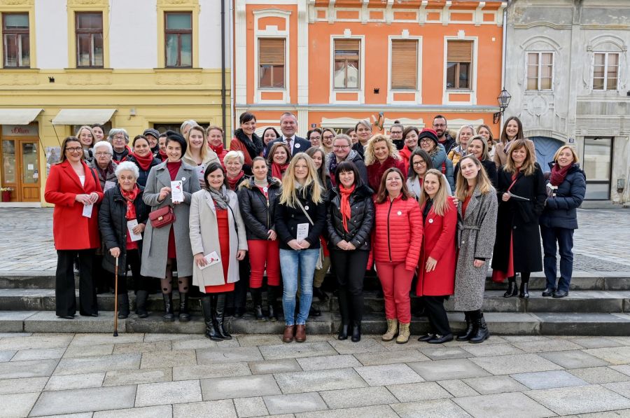 &bdquo;Dan crvenih haljina&ldquo; u Varaždinskoj županiji: Vodite brigu o svojem zdravlju!