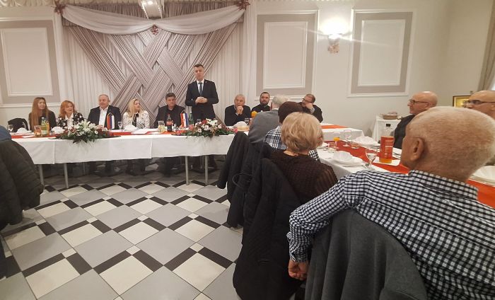 U Varaždinu proslavljena Krsna slava Svetog Nikole, za&scaron;titnika Vijeća srpske nacionalne manjine