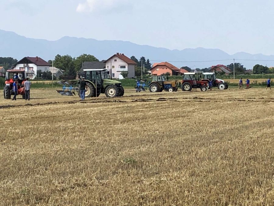 U Vidovcu održano 15. Županijsko natjecanje orača&nbsp;