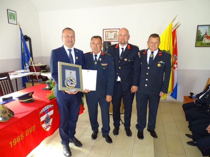 Prigodnom svečanošću DVD Sudovec obilježio 60 godina postojanja i djelovanja