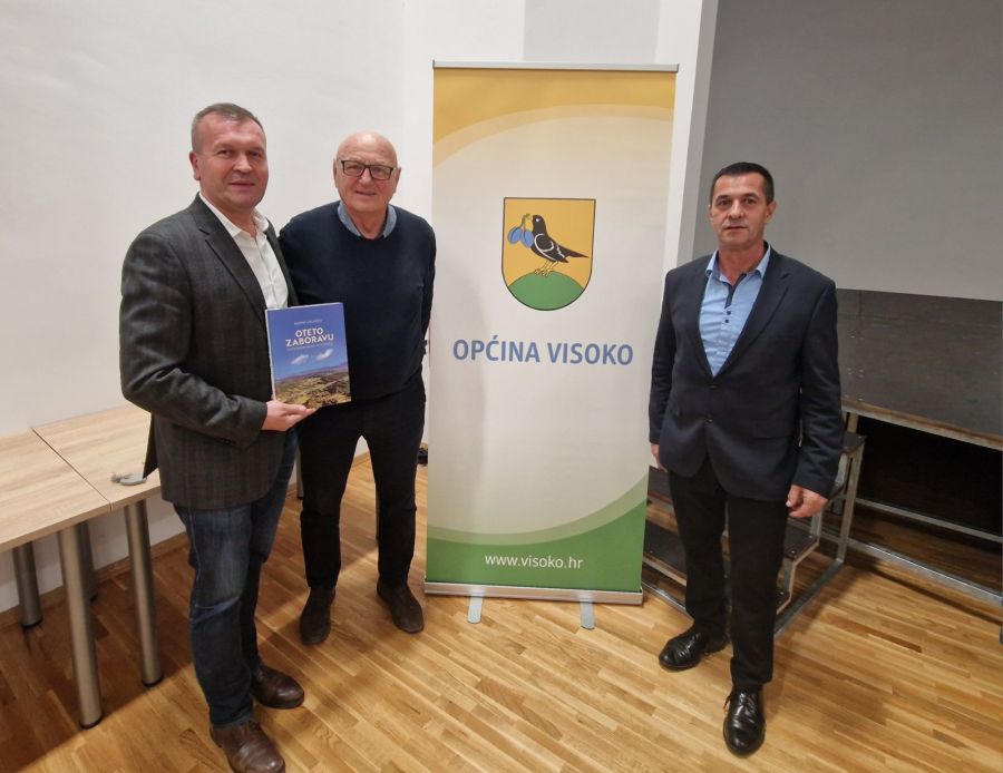 U VISOKOM PREDSTAVLJENA KNJIGA NA&Scaron;EG POZNATOG NOVINARA I PUTOPISCA MARTINA LUKAVEČKOG "OTETO ZABORAVU"