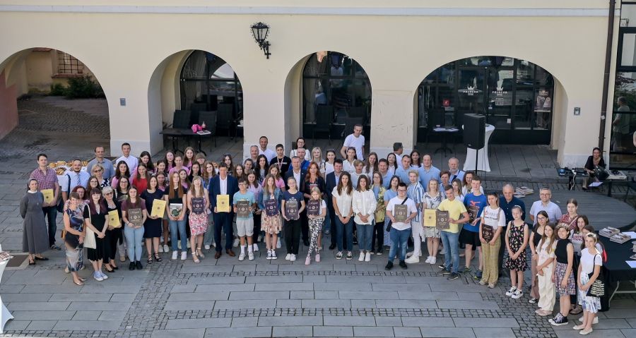 Ponos i budućnost Varaždinske županije: Održan prijem za 28 državnih prvaka