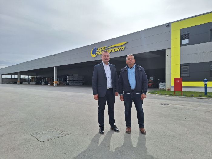 Župan Anđelko Stričak posjetio tvrtku KOS TRANSPORTI, upoznao se s radom i aktivnostima ove renomirane tvrtke