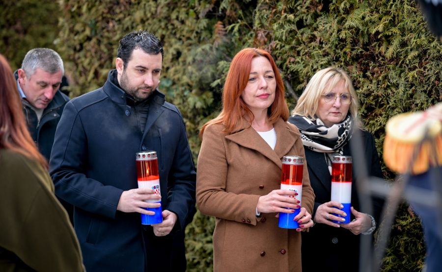 Na Židovskom groblju u Varaždinu obilježen Dan sjećanja na žrtve holokausta