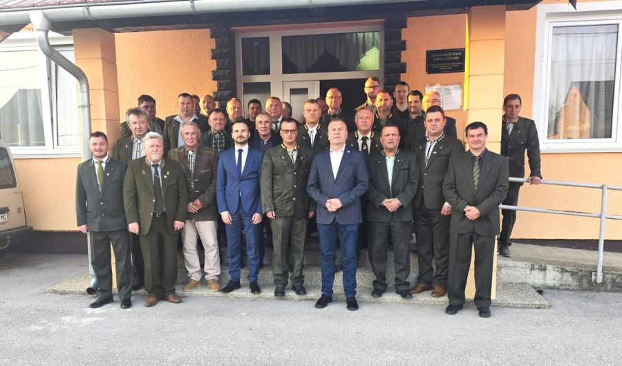 80. rođendan Lovačkog dru&scaron;tva &bdquo;&Scaron;ljuka&ldquo; Martijanec