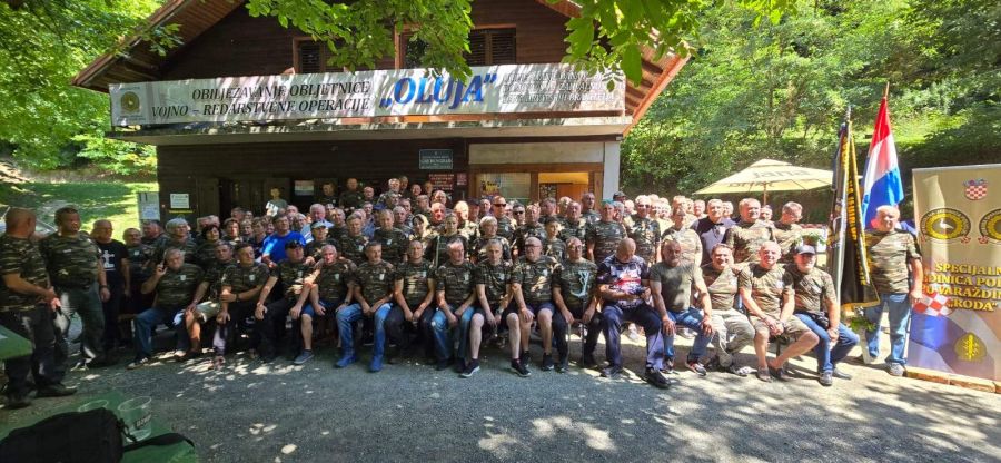 Obilježavanje Dana pobjede i domovinske zahvalnosti, Dana hrvatskih branitelja i 30. obljetnice VRO &bdquo;Oluja&ldquo; održano na Grebengradu