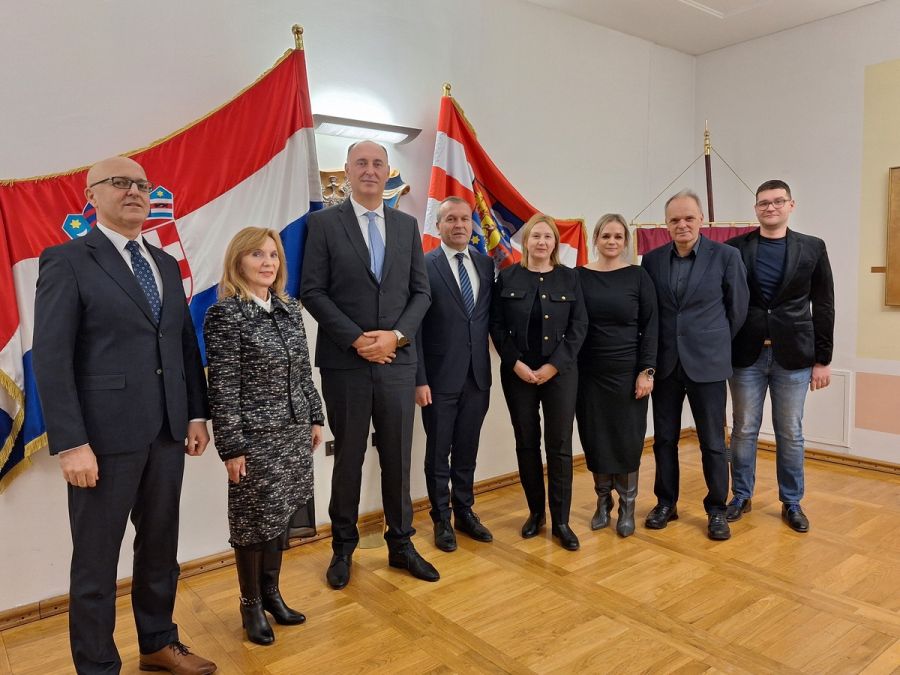 Za razvoj i popularizaciju znanosti potpora Varaždinske županije Sveučilištu Sjever, FOI-u i Geotehničkom fakultetu