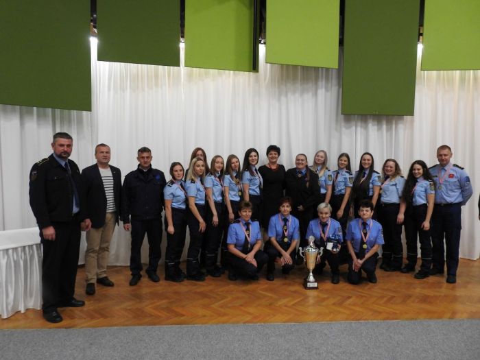 Svečano dodijeljene nagrade osvajačima trofeja na 8. Natjecanju vatrogasaca Republike Hrvatske